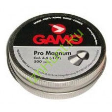 Пульки Gamo Pro-Magnum Penetration 4,5мм (0,511 грамм, банка 500 штук)